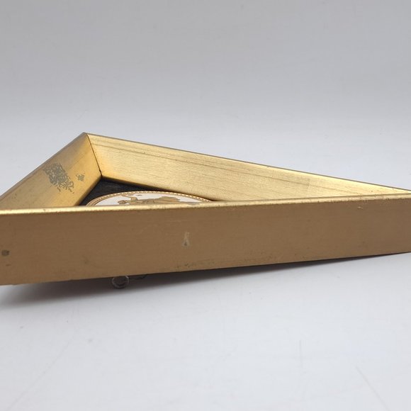 Vintage Framed Cameo by B&S Creations Greek Theme - Picture 6 of 11